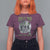 Halloween Witches T Shirt For Women Girl's Trip Salem Time To Get Wicked Moon - Wonder Print Shop