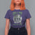 Halloween Witches T Shirt For Women Girl's Trip Salem Time To Get Wicked Moon - Wonder Print Shop