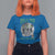 Halloween Witches T Shirt For Women Girl's Trip Salem Time To Get Wicked Moon - Wonder Print Shop