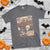 Halloween T Shirt Vintage Horror Movies Poster Skull Witch Grave Zombie - Wonder Print Shop