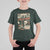 Halloween T Shirt For Kid Vintage Horror Movies Poster Skull Witch Grave Zombie - Wonder Print Shop