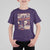 Halloween T Shirt For Kid Vintage Horror Movies Poster Skull Witch Grave Zombie - Wonder Print Shop