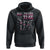 Funny Halloween Ballet Hoodie Boo Three Time Bourree Skeleton Dancer Bat - Wonder Print Shop