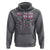 Funny Halloween Ballet Hoodie Boo Three Time Bourree Skeleton Dancer Bat - Wonder Print Shop