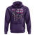 Funny Halloween Ballet Hoodie Boo Three Time Bourree Skeleton Dancer Bat - Wonder Print Shop