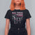 Funny Halloween Ballet T Shirt For Women Boo Three Time Bourree Skeleton Dancer Bat - Wonder Print Shop