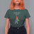 Funny Yule Tomte T Shirt For Women God Jul Uff Da Swedish Christmas Gnome - Wonder Print Shop
