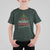 Funny Christmas T Shirt For Kid On The Naughty List And I Regret Nothing Xmas Tree - Wonder Print Shop