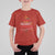 Funny Christmas T Shirt For Kid On The Naughty List And I Regret Nothing Xmas Tree - Wonder Print Shop
