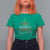 Funny Christmas T Shirt For Women On The Naughty List And I Regret Nothing Xmas Tree - Wonder Print Shop