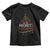 Funny Christmas Toddler T Shirt On The Naughty List And I Regret Nothing Xmas Tree