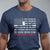 Proud Female Veteran T Shirt I Am Veteran I Love Freedom My Oath Never Ends American Flag - Wonder Print Shop