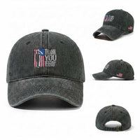 Thank You Veterans Washed Cotton Baseball Cap Veterans Day Proud Military American Flag