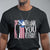 Thank You Veterans T Shirt Veterans Day Proud Military American Flag - Wonder Print Shop
