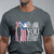 Thank You Veterans T Shirt Veterans Day Proud Military American Flag - Wonder Print Shop