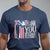 Thank You Veterans T Shirt Veterans Day Proud Military American Flag - Wonder Print Shop