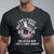 Veterans T Shirt I Ain't Perfect But I Do Have A DD-214 American Flag Military - Wonder Print Shop