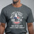 Veterans T Shirt I Ain't Perfect But I Do Have A DD-214 American Flag Military - Wonder Print Shop
