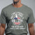 Veterans T Shirt I Ain't Perfect But I Do Have A DD-214 American Flag Military - Wonder Print Shop