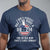 Veterans T Shirt I Ain't Perfect But I Do Have A DD-214 American Flag Military - Wonder Print Shop