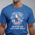 Veterans T Shirt I Ain't Perfect But I Do Have A DD-214 American Flag Military - Wonder Print Shop