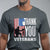 Thank You Veterans T Shirt American Flag Veterans Day - Wonder Print Shop