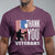 Thank You Veterans T Shirt American Flag Veterans Day - Wonder Print Shop