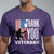 Thank You Veterans T Shirt American Flag Veterans Day - Wonder Print Shop