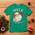 Christmas In Hawaii T Shirt Mele Kalikimaka Retro Santa Shaka Aloha Xmas - Wonder Print Shop