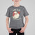Christmas In Hawaii T Shirt For Kid Mele Kalikimaka Retro Santa Shaka Aloha Xmas - Wonder Print Shop