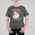 Christmas In Hawaii T Shirt For Kid Mele Kalikimaka Retro Santa Shaka Aloha Xmas - Wonder Print Shop