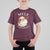 Christmas In Hawaii T Shirt For Kid Mele Kalikimaka Retro Santa Shaka Aloha Xmas - Wonder Print Shop