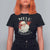 Christmas In Hawaii T Shirt For Women Mele Kalikimaka Retro Santa Shaka Aloha Xmas - Wonder Print Shop