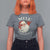 Christmas In Hawaii T Shirt For Women Mele Kalikimaka Retro Santa Shaka Aloha Xmas - Wonder Print Shop