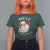 Christmas In Hawaii T Shirt For Women Mele Kalikimaka Retro Santa Shaka Aloha Xmas - Wonder Print Shop