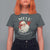 Christmas In Hawaii T Shirt For Women Mele Kalikimaka Retro Santa Shaka Aloha Xmas - Wonder Print Shop