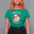 Christmas In Hawaii T Shirt For Women Mele Kalikimaka Retro Santa Shaka Aloha Xmas - Wonder Print Shop