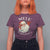 Christmas In Hawaii T Shirt For Women Mele Kalikimaka Retro Santa Shaka Aloha Xmas - Wonder Print Shop