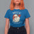 Christmas In Hawaii T Shirt For Women Mele Kalikimaka Retro Santa Shaka Aloha Xmas - Wonder Print Shop