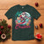 Xmas In Hawaii T Shirt Aloha Christmas Santa Surfing Hibiscus Flower - Wonder Print Shop