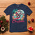 Xmas In Hawaii T Shirt Aloha Christmas Santa Surfing Hibiscus Flower - Wonder Print Shop