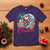 Xmas In Hawaii T Shirt Aloha Christmas Santa Surfing Hibiscus Flower - Wonder Print Shop