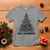 Christmas In Hawaii T Shirt Mele Kalikimaka Christmas Tree Kakau Tattoo - Wonder Print Shop