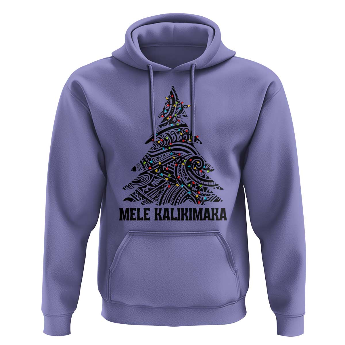 Christmas In Hawaii Hoodie Mele Kalikimaka Christmas Tree Kakau Tattoo
