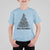 Christmas In Hawaii T Shirt For Kid Mele Kalikimaka Christmas Tree Kakau Tattoo - Wonder Print Shop