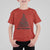 Christmas In Hawaii T Shirt For Kid Mele Kalikimaka Christmas Tree Kakau Tattoo - Wonder Print Shop