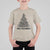 Christmas In Hawaii T Shirt For Kid Mele Kalikimaka Christmas Tree Kakau Tattoo - Wonder Print Shop