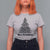 Christmas In Hawaii T Shirt For Women Mele Kalikimaka Christmas Tree Kakau Tattoo - Wonder Print Shop