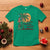 Christmas In Hawaii T Shirt Mele Kalikimaka Retro Hula Girls Santa Hat Xmas - Wonder Print Shop