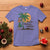 Christmas In Hawaii T Shirt Mele Kalikimaka Retro Hula Girls Santa Hat Xmas - Wonder Print Shop